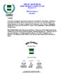 80th  Blue Ridge Association 2009 Newsletter